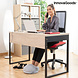 Huismerk Premium 2-in-1 Elektrische Voetenwarmer - 29,5 x 14,5 x 31,5 cm Huismerk Premium 2-in-1 Elektrische Voetenwarmer - 29,5 x 14,5 x 31,5 cm