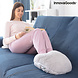 Huismerk Premium 2-in-1 Elektrische Voetenwarmer - 29,5 x 14,5 x 31,5 cm Huismerk Premium 2-in-1 Elektrische Voetenwarmer - 29,5 x 14,5 x 31,5 cm