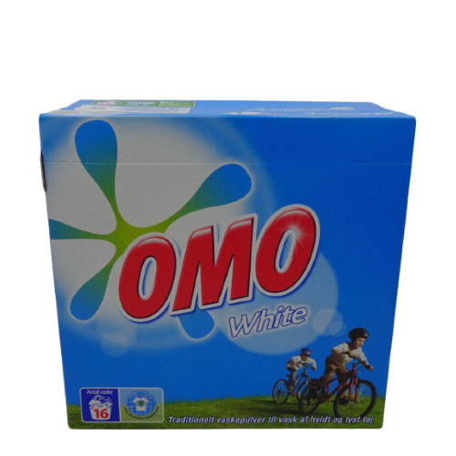 Voordeeldrogisterij Omo Waspoeder - White 16 wasbeurten aanbieding