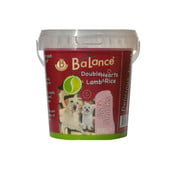 Balance Balance Double Hearts Hondensnoepjes Lam & Rijst - 500 gr