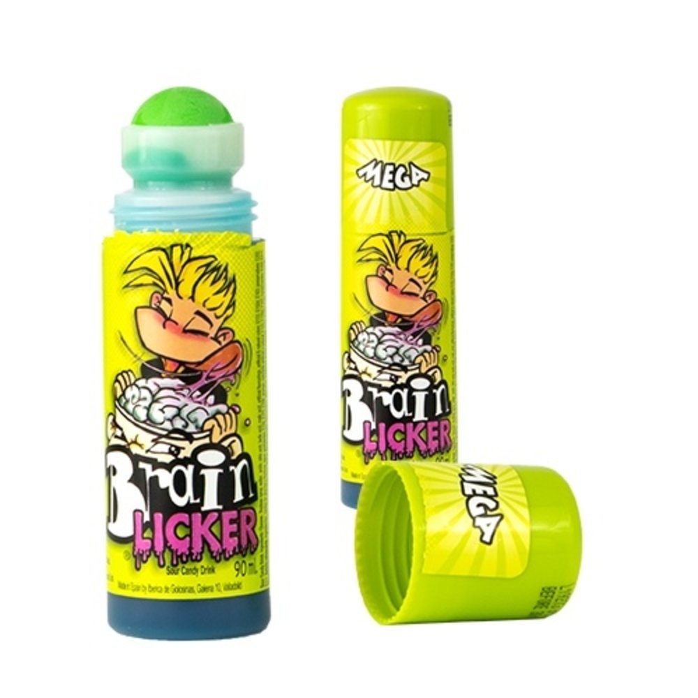 Premium Mega Brain Licker Sour Candy Drink 90 ml Voordeeldrogisterij