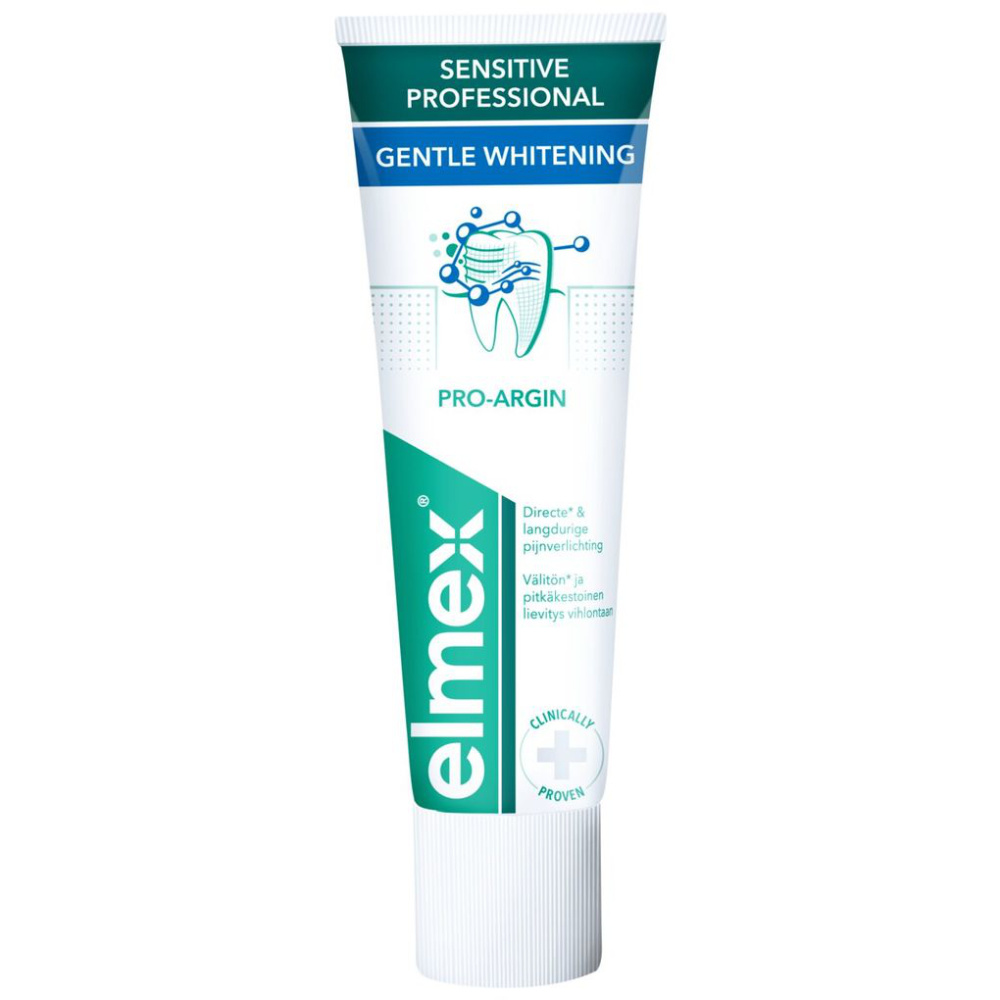 Voordeeldrogisterij Elmex Tandpasta Sensitive Professional Gentle Whitening - 75 ml aanbieding