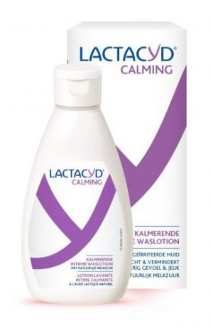 Voordeeldrogisterij Lactacyd Intieme Waslotion Calming - 300 ml aanbieding
