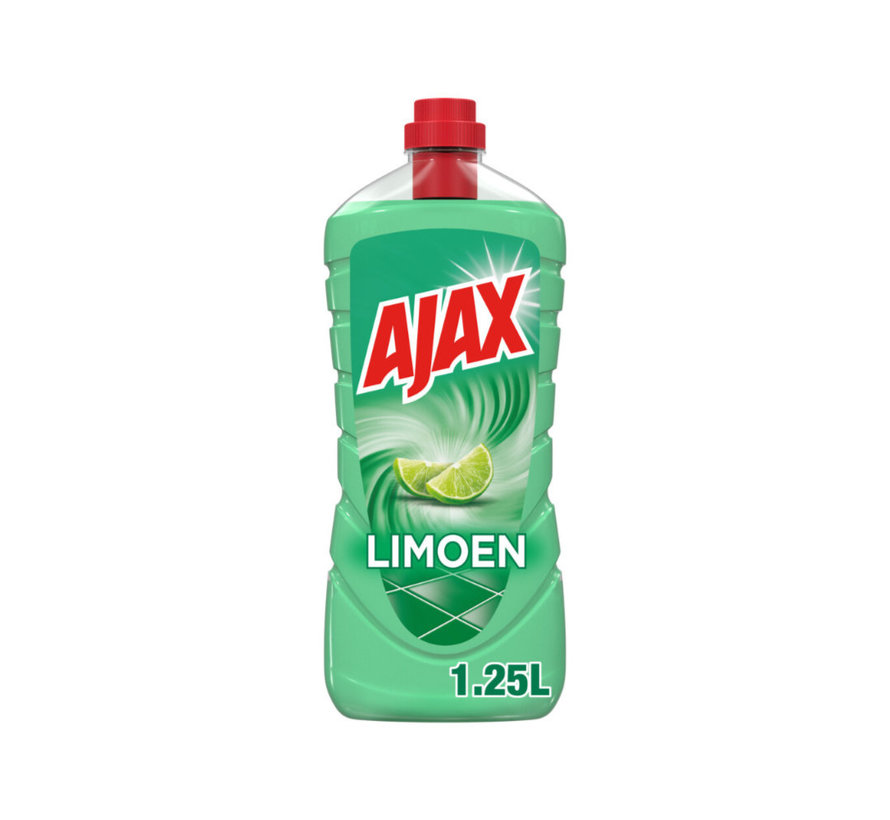 Ajax Allesreiniger Limoen - 1250 ml
