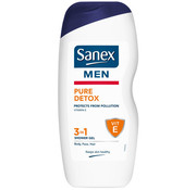 Sanex Sanex Men Douchegel Pure Detox 3 in 1 - 500 ml