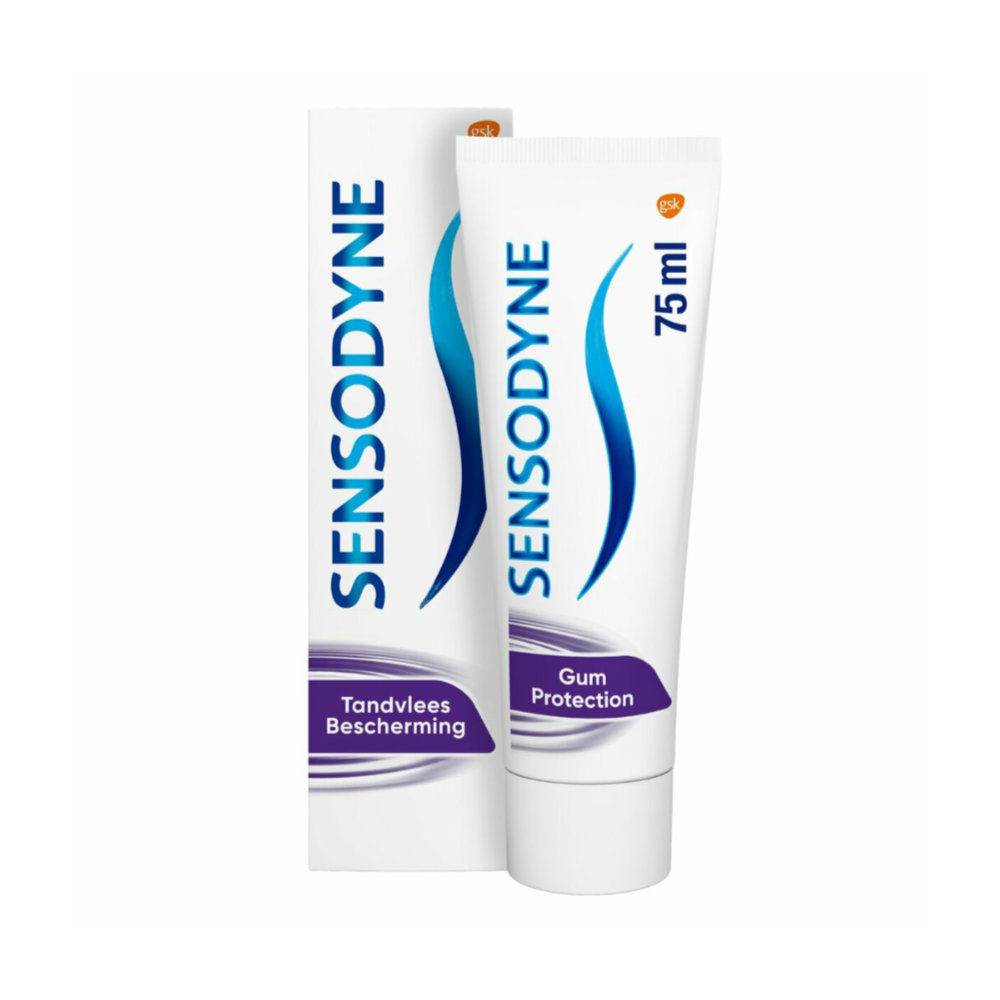 Voordeeldrogisterij Sensodyne Tandpasta Voor Tandvleesbescherming & Gevoelige Tanden - 75 ml aanbieding