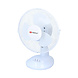 Huismerk Alpina Tafelventilator Wit - Ø 23 cm Huismerk Alpina Tafelventilator Wit - Ø 23 cm