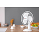 Alpina Alpina Tafelventilator Wit - 30 cm Alpina Alpina Tafelventilator Wit - 30 cm
