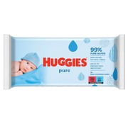 Huggies Babydoekjes - Pure 56 Stuks