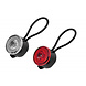 Benson Benson LED Fietslamp Rond - 2 Stuks Benson Benson LED Fietslamp Rond - 2 Stuks