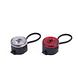 Benson Benson LED Fietslamp Rond - 2 Stuks Benson Benson LED Fietslamp Rond - 2 Stuks