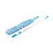 Benson Clean Benson Clean Flexibele Telescopische interieurwisser Rasta - Blauw Benson Clean Benson Clean Flexibele Telescopische interieurwisser Rasta - Blauw