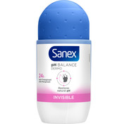 Sanex Sanex Deoroller - Dermo Invisible Women 50 ml