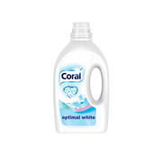Coral Coral Wasmiddel Optimal White - 1,25 L