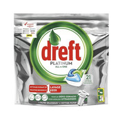 Dreft Dreft Platinum Original Vaatwastabletten - 21 Stuks