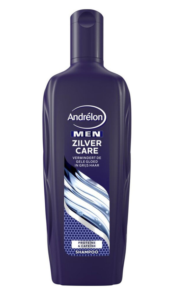 Veroveraar Zeg opzij Subtropisch Andrelon Shampoo For Men Zilver Care - 300 ml - Voordeeldrogisterij