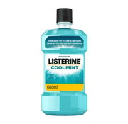 Voordeeldrogisterij Listerine Mondwater Cool Mint - 600 ml aanbieding