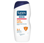 Sanex Sanex Douchegel Men Pure Detox 3 In 1 - 250 ml