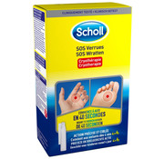 Scholl Scholl SOS Behandeling Tegen Wratten - 80 ml
