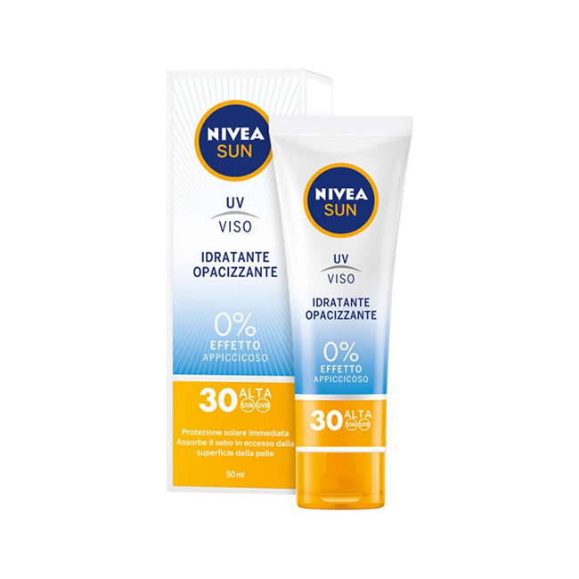 Voordeeldrogisterij Nivea Sun Zonnebrandcrème SPF 30 - 50 ml aanbieding