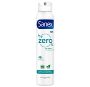 Sanex Sanex Deospray Zero Extra Control - 200 ml