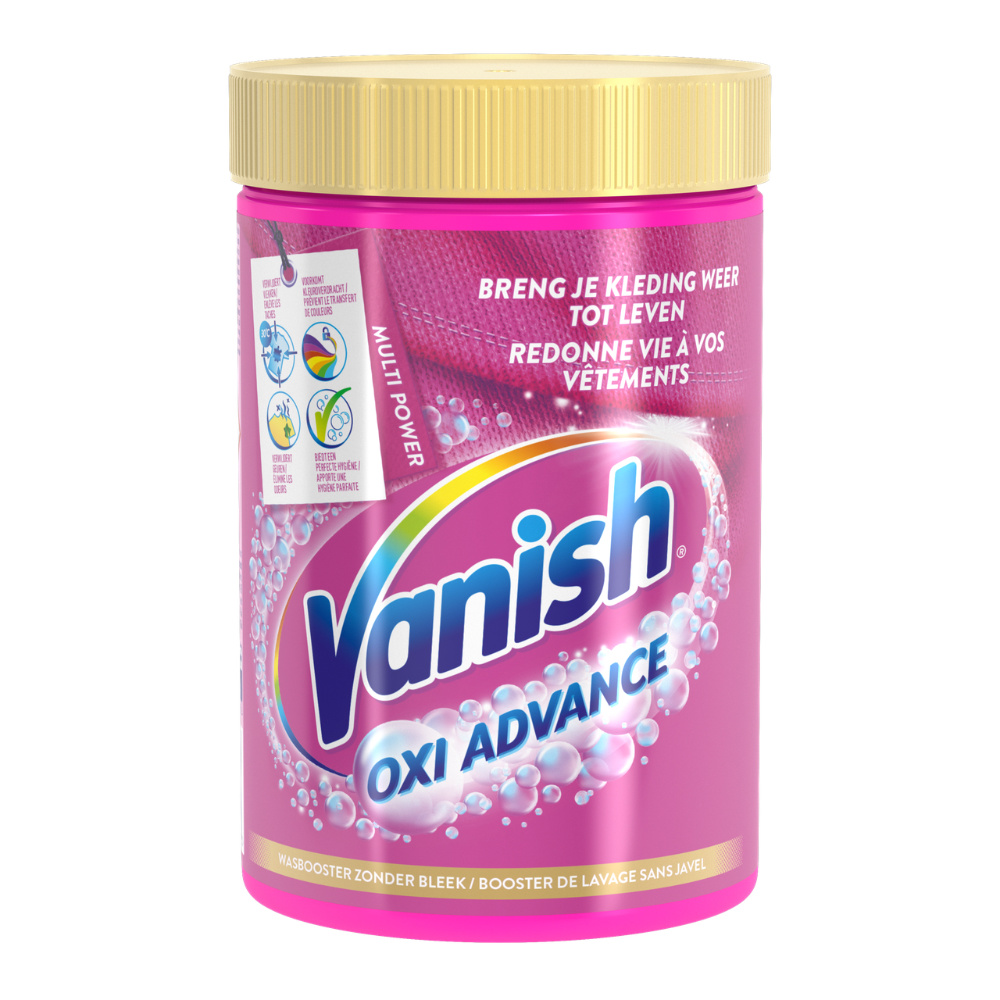 Voordeeldrogisterij Vanish Was Booster Oxi Advance Poeder - 600 gr aanbieding