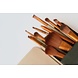 Huismerk Premium Make-up Borstel Set Met Metalen Opbergkoffer - 12 Delig Huismerk Premium Make-up Borstel Set Met Metalen Opbergkoffer - 12 Delig