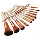 Huismerk Premium Make-up Borstel Set Met Metalen Opbergkoffer - 12 Delig Huismerk Premium Make-up Borstel Set Met Metalen Opbergkoffer - 12 Delig