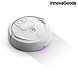 Huismerk Premium 4-In-1 Oplaadbare Robotdweil - 23 x 6 x 23 cm Huismerk Premium 4-In-1 Oplaadbare Robotdweil - 23 x 6 x 23 cm