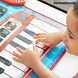 Huismerk Premium 2-In-1 Muzikale Mat - 70,5 x 44,5 x 2,5 cm Huismerk Premium 2-In-1 Muzikale Mat - 70,5 x 44,5 x 2,5 cm