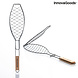 Huismerk Premium Barbecuegrill Voor Vis - 56 x 12,5 x 2,5 cm Huismerk Premium Barbecuegrill Voor Vis - 56 x 12,5 x 2,5 cm