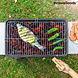 Huismerk Premium Barbecuegrill Voor Vis - 56 x 12,5 x 2,5 cm Huismerk Premium Barbecuegrill Voor Vis - 56 x 12,5 x 2,5 cm
