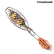 Huismerk Premium Barbecuegrill Voor Vis - 56 x 12,5 x 2,5 cm Huismerk Premium Barbecuegrill Voor Vis - 56 x 12,5 x 2,5 cm