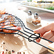 Huismerk Premium Barbecuegrill Voor Vis - 56 x 12,5 x 2,5 cm Huismerk Premium Barbecuegrill Voor Vis - 56 x 12,5 x 2,5 cm