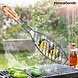 Huismerk Premium Barbecuegrill Voor Vis - 56 x 12,5 x 2,5 cm Huismerk Premium Barbecuegrill Voor Vis - 56 x 12,5 x 2,5 cm