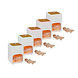 Huismerk Premium Aroma Diffuser - 11,5 x 11,5 x 16,5 cm Huismerk Premium Aroma Diffuser - 11,5 x 11,5 x 16,5 cm