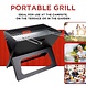 Huismerk Premium Barbecue Draagbaar - 46 x 28 x 36,5 cm Huismerk Premium Barbecue Draagbaar - 46 x 28 x 36,5 cm