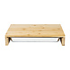 Huismerk Premium Bamboe Snijplank Met RVS Kom - 38 x 27 x 7 cm Huismerk Premium Bamboe Snijplank Met RVS Kom - 38 x 27 x 7 cm