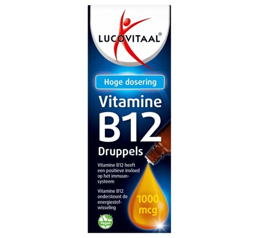 Lucovitaal Vitamine B12 Druppels - 50 ml