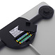 Adler Adler Personenweegschaal Met LED Display AD 8174s - Zilver Adler Adler Personenweegschaal Met LED Display AD 8174s - Zilver