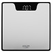 Adler Adler Personenweegschaal Met LED Display AD 8174s - Zilver Adler Adler Personenweegschaal Met LED Display AD 8174s - Zilver