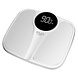Adler Adler Personenweegschaal Met LED Display AD 8172w - Wit Adler Adler Personenweegschaal Met LED Display AD 8172w - Wit