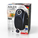 Adler Adler Thermofan Easy Heather AD 7726 - 1500W Adler Adler Thermofan Easy Heather AD 7726 - 1500W