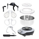 Adler Adler 360° Roterende Mixer Met Kom AD 4222 - 650W Adler Adler 360° Roterende Mixer Met Kom AD 4222 - 650W