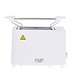 Adler Adler Broodrooster Voor 2 Sneetjes AD 3223 - 900W Adler Adler Broodrooster Voor 2 Sneetjes AD 3223 - 900W