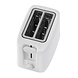 Adler Adler Broodrooster Voor 2 Sneetjes AD 3223 - 900W Adler Adler Broodrooster Voor 2 Sneetjes AD 3223 - 900W