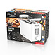 Adler Adler Broodrooster Voor 2 Sneetjes AD 3223 - 900W Adler Adler Broodrooster Voor 2 Sneetjes AD 3223 - 900W