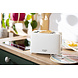 Adler Adler Broodrooster Voor 2 Sneetjes AD 3223 - 900W Adler Adler Broodrooster Voor 2 Sneetjes AD 3223 - 900W