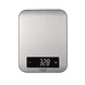 Adler Adler Keukenweegschaal Inox LED AD 3174 - 21 x 16,4 x 1,3 cm Adler Adler Keukenweegschaal Inox LED AD 3174 - 21 x 16,4 x 1,3 cm