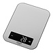Adler Adler Keukenweegschaal Inox LED AD 3174 - 21 x 16,4 x 1,3 cm Adler Adler Keukenweegschaal Inox LED AD 3174 - 21 x 16,4 x 1,3 cm